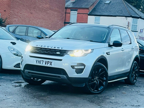 Land Rover Discovery Sport  2.0 TD4 HSE Black Auto 4WD Euro 6 (s/s) 5dr 