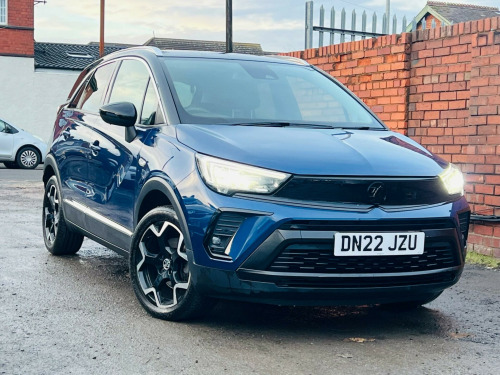 Vauxhall Crossland  1.2 Turbo Ultimate Auto Euro 6 (s/s) 5dr 