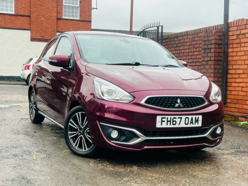 Mitsubishi Mirage  1.2 Juro CVT Euro 6 (s/s) 5dr 