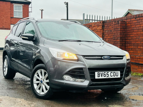 Ford Kuga  2.0 TDCi Titanium Powershift AWD Euro 6 (s/s) 5dr 