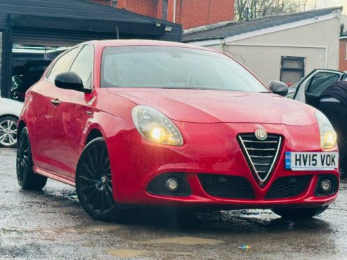 Alfa Romeo Giulietta  1750 TBi Quadrifoglio Verde TCT Euro 6 (s/s) 5dr 