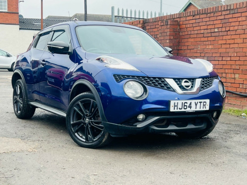 Nissan Juke  1.6 Tekna XTRON Euro 5 5dr 