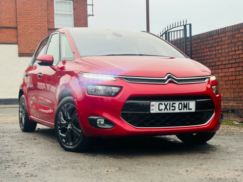 Citroen C4 Picasso  1.6 e-HDi Exclusive+ ETG6 Euro 5 (s/s) 5dr 