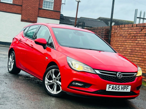 Vauxhall Astra  1.6 CDTi ecoTEC BlueInjection SRi Euro 6 5dr 