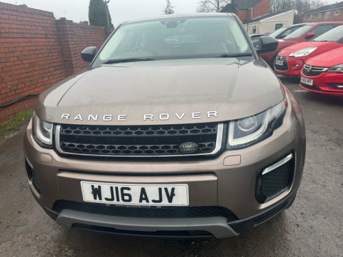 Land Rover Range Rover Evoque  2.0 eD4 SE Tech FWD Euro 6 (s/s) 3dr 