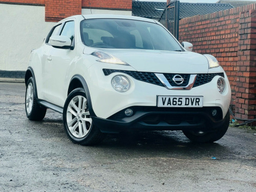 Nissan Juke  1.6 N-Connecta XTRON Euro 6 5dr 