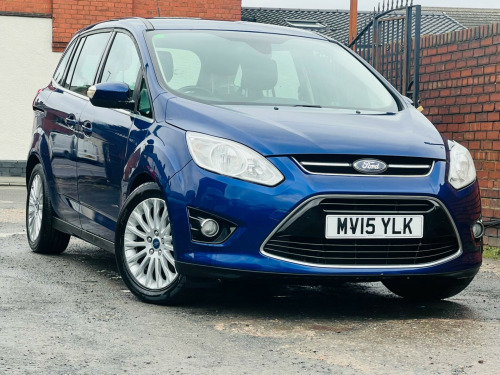 Ford Grand C-MAX  1.6 TDCi Titanium Euro 5 5dr 