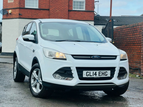 Ford Kuga  2.0 TDCi Zetec Powershift AWD Euro 5 5dr 