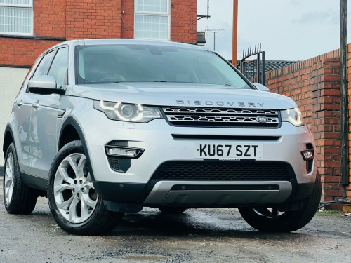 Land Rover Discovery Sport  2.0 TD4 HSE Auto 4WD Euro 6 (s/s) 5dr 
