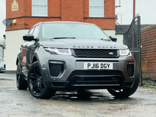 Land Rover Range Rover Evoque  2.0 TD4 HSE Dynamic Auto 4WD Euro 6 (s/s) 5dr 