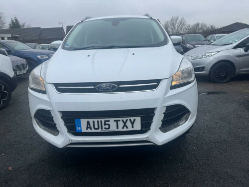 Ford Kuga  2.0 TDCi Titanium Powershift AWD Euro 6 (s/s) 5dr 
