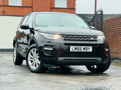 Land Rover Discovery Sport  2.0 TD4 SE Tech Auto 4WD Euro 6 (s/s) 5dr 