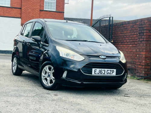 Ford B-Max  1.6 Zetec Powershift Euro 5 5dr 