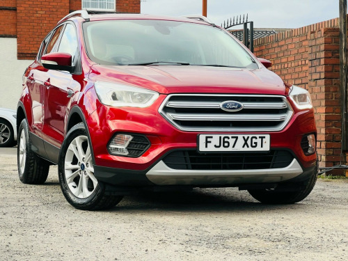 Ford Kuga  1.5 TDCi Titanium Powershift Euro 6 (s/s) 5dr 