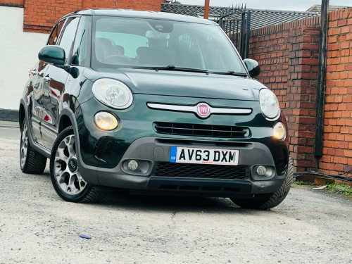 Fiat 500L  1.3 MultiJet Trekking Dualogic Euro 5 (s/s) 5dr 