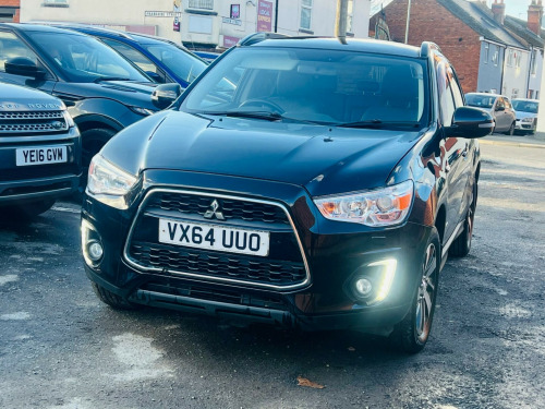 Mitsubishi ASX  2.2 DI-D 4 Auto 4WD Euro 5 (s/s) 5dr 