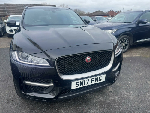Jaguar F-PACE  2.0 D240 R-Sport Auto AWD Euro 6 (s/s) 5dr 
