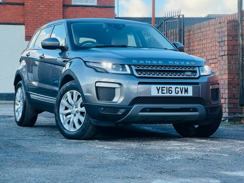 Land Rover Range Rover Evoque  2.0 TD4 SE 4WD Euro 6 (s/s) 5dr 
