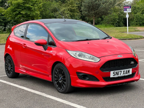 Ford Fiesta  1.0T EcoBoost ST-Line Euro 6 (s/s) 3dr