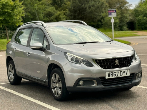 Peugeot 2008 Crossover  1.2 PureTech Active ETG Euro 6 (s/s) 5dr