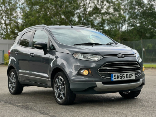 Ford EcoSport  1.0T EcoBoost Titanium 2WD Euro 5 (s/s) 5dr