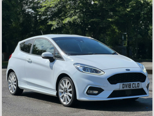Ford Fiesta  1.0T EcoBoost ST-Line X Euro 6 (s/s) 3dr