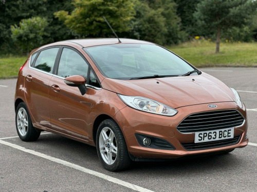 Ford Fiesta  1.0T EcoBoost Zetec Euro 5 (s/s) 5dr