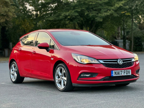 Vauxhall Astra  1.4i Turbo SRi Auto Euro 6 (s/s) 5dr