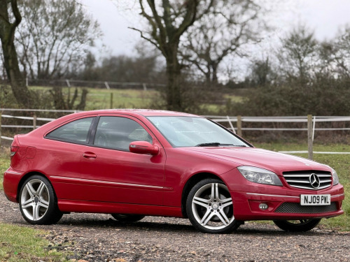 Mercedes-Benz CLC-Class  1.8 CLC180K Sport Coupe Auto Euro 4 3dr 