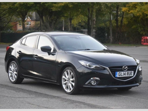 Mazda Mazda3  2.0 SKYACTIV-G Sport Nav Fastback Euro 5 (s/s) 4dr