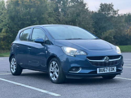 Vauxhall Corsa  1.4i Turbo ecoTEC SRi Euro 6 (s/s) 5dr