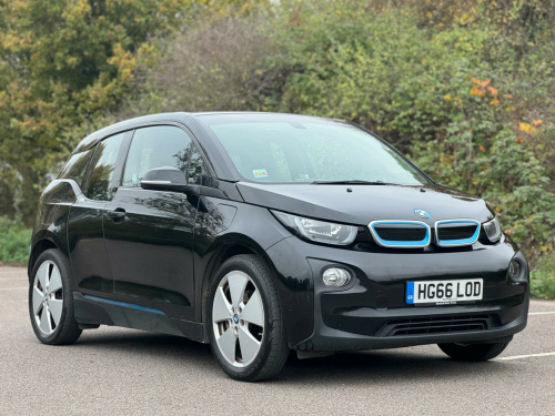 BMW i3  33kWh Auto Euro 6 (s/s) 5dr (Range Extender)