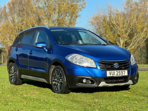 Suzuki SX4  1.6 SZ-T CVT Euro 6 5dr