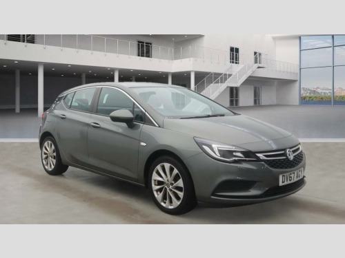 Vauxhall Astra  1.4i Turbo Tech Line Euro 6 5dr