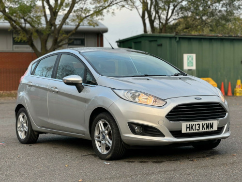 Ford Fiesta  1.25 Zetec Euro 5 5dr