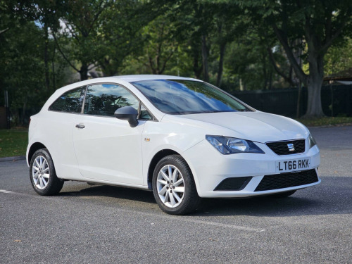 SEAT Ibiza  1.0 SOL Sport Coupe Euro 6 3dr