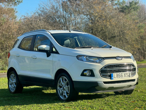 Ford EcoSport  1.0T EcoBoost Titanium 2WD Euro 5 (s/s) 5dr