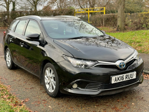 Toyota Auris  1.8 VVT-h Business Edition Touring Sports CVT Euro 6 (s/s) 5dr