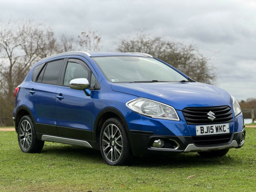 Suzuki SX4  1.6 SZ-T CVT Euro 6 5dr