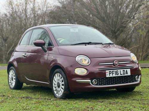 Fiat 500  1.2 8V Lounge (s/s) 3dr