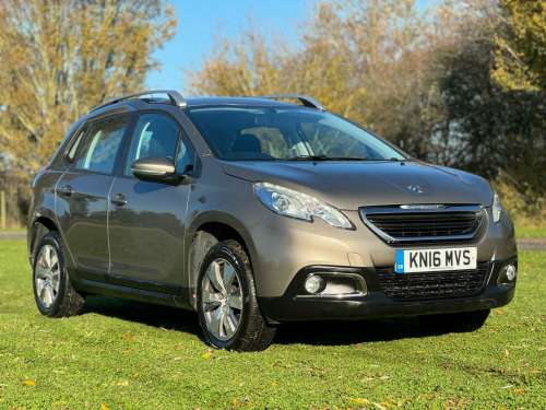 Peugeot 2008 Crossover  1.2 PureTech Active Euro 6 5dr