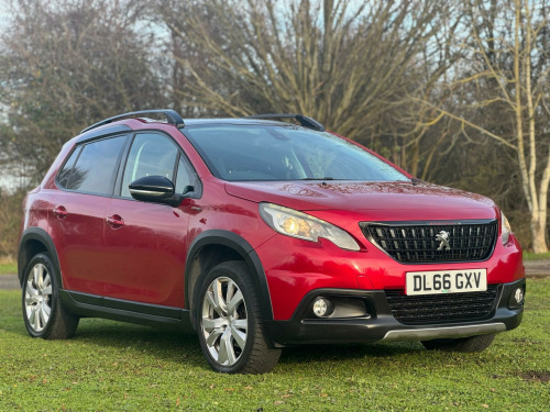 Peugeot 2008 Crossover  1.2 PureTech GT Line Euro 6 (s/s) 5dr