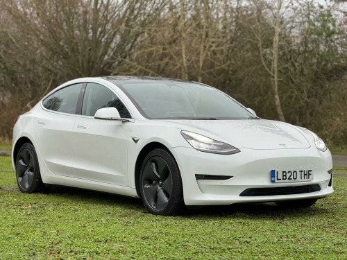 Tesla Model 3  (Dual Motor) Long Range Auto 4WDE 4dr