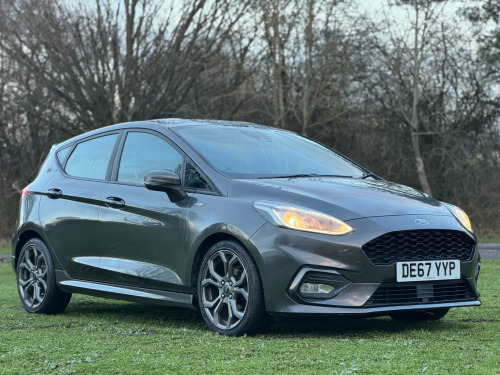 Ford Fiesta  1.0T EcoBoost ST-Line Euro 6 (s/s) 5dr