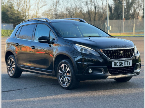 Peugeot 2008 Crossover  1.2 PureTech Allure Euro 6 5dr