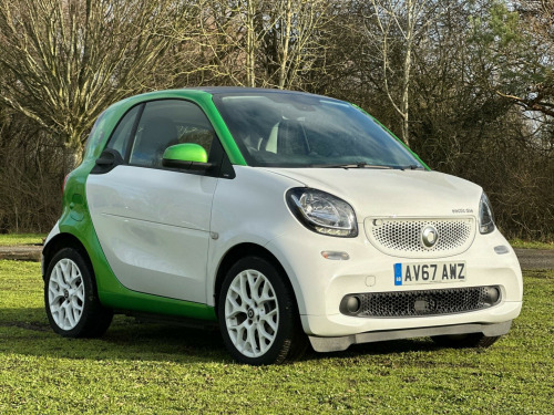 Smart fortwo  17.6kWh Prime (Premium) Auto 2dr