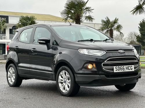 Ford EcoSport  1.0T EcoBoost Zetec 2WD Euro 6 (s/s) 5dr