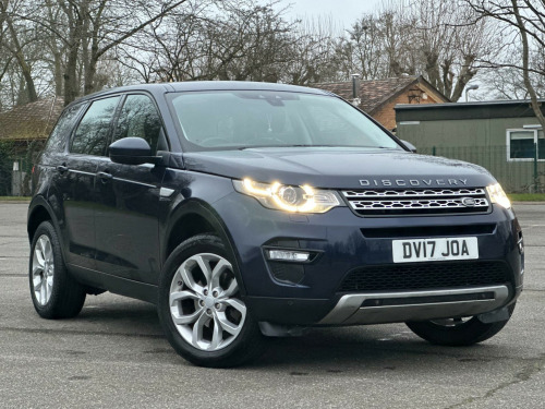 Land Rover Discovery Sport  2.0 TD4 HSE Auto 4WD Euro 6 (s/s) 5dr