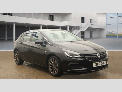 Vauxhall Astra  1.4i Turbo Design Euro 6 5dr