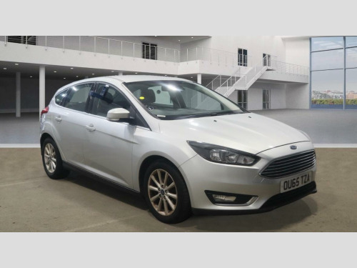 Ford Focus  1.5T EcoBoost Titanium Auto Euro 6 (s/s) 5dr